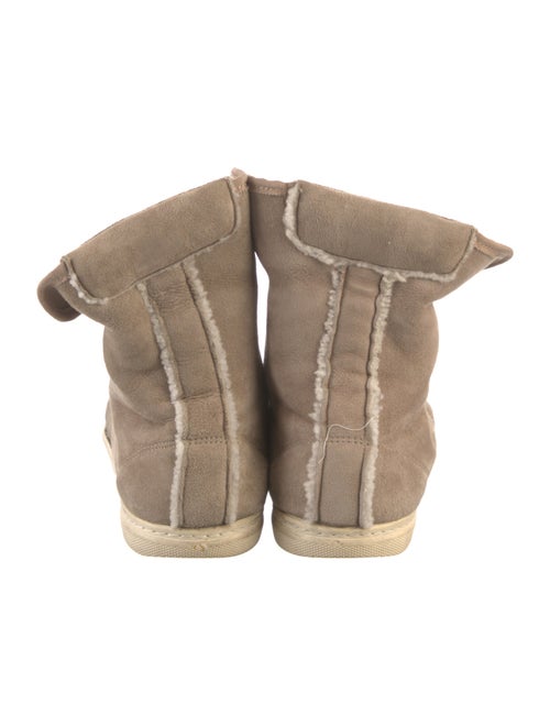 Lanvin Suede Sneakers