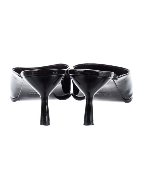 Lanvin Patent Leather Slides