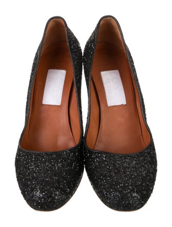 Lanvin Glitter Pumps