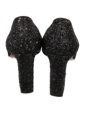 Lanvin Glitter Pumps