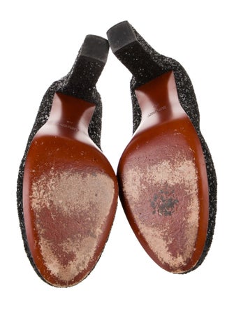 Lanvin Glitter Pumps