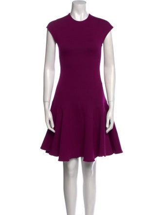 Lanvin Wool Knee-Length Dress