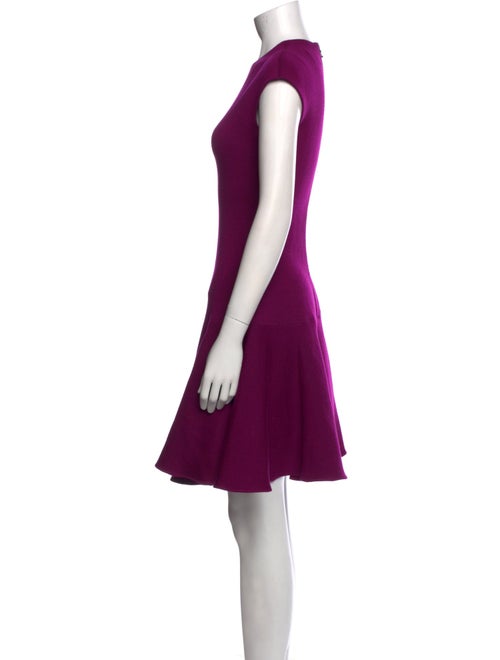 Lanvin Wool Knee-Length Dress