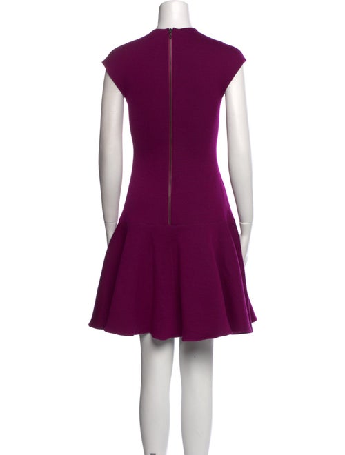 Lanvin Wool Knee-Length Dress