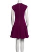 Lanvin Wool Knee-Length Dress