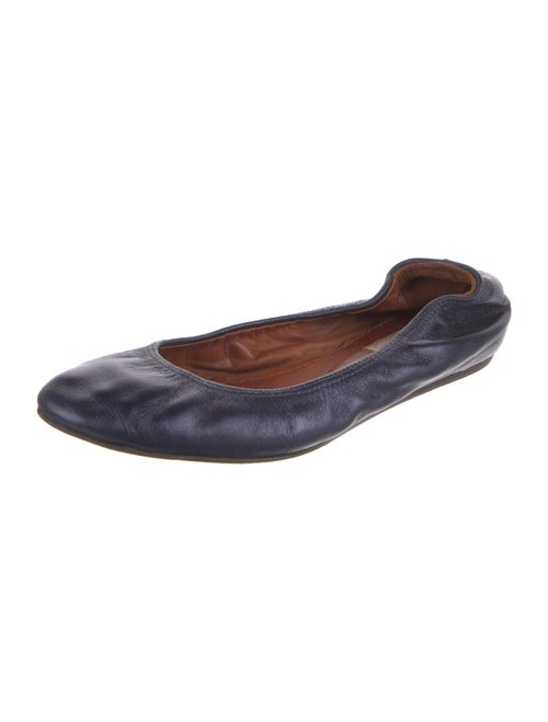 Lanvin Leather Ballet Flats