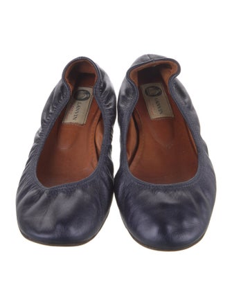 Lanvin Leather Ballet Flats