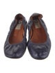 Lanvin Leather Ballet Flats