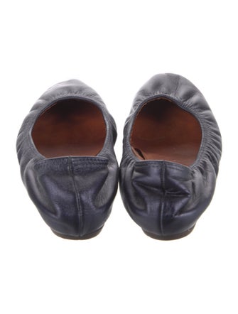 Lanvin Leather Ballet Flats