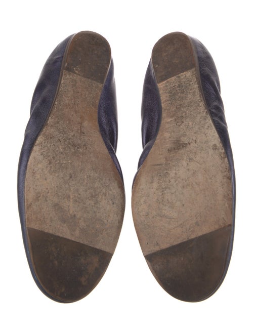 Lanvin Leather Ballet Flats