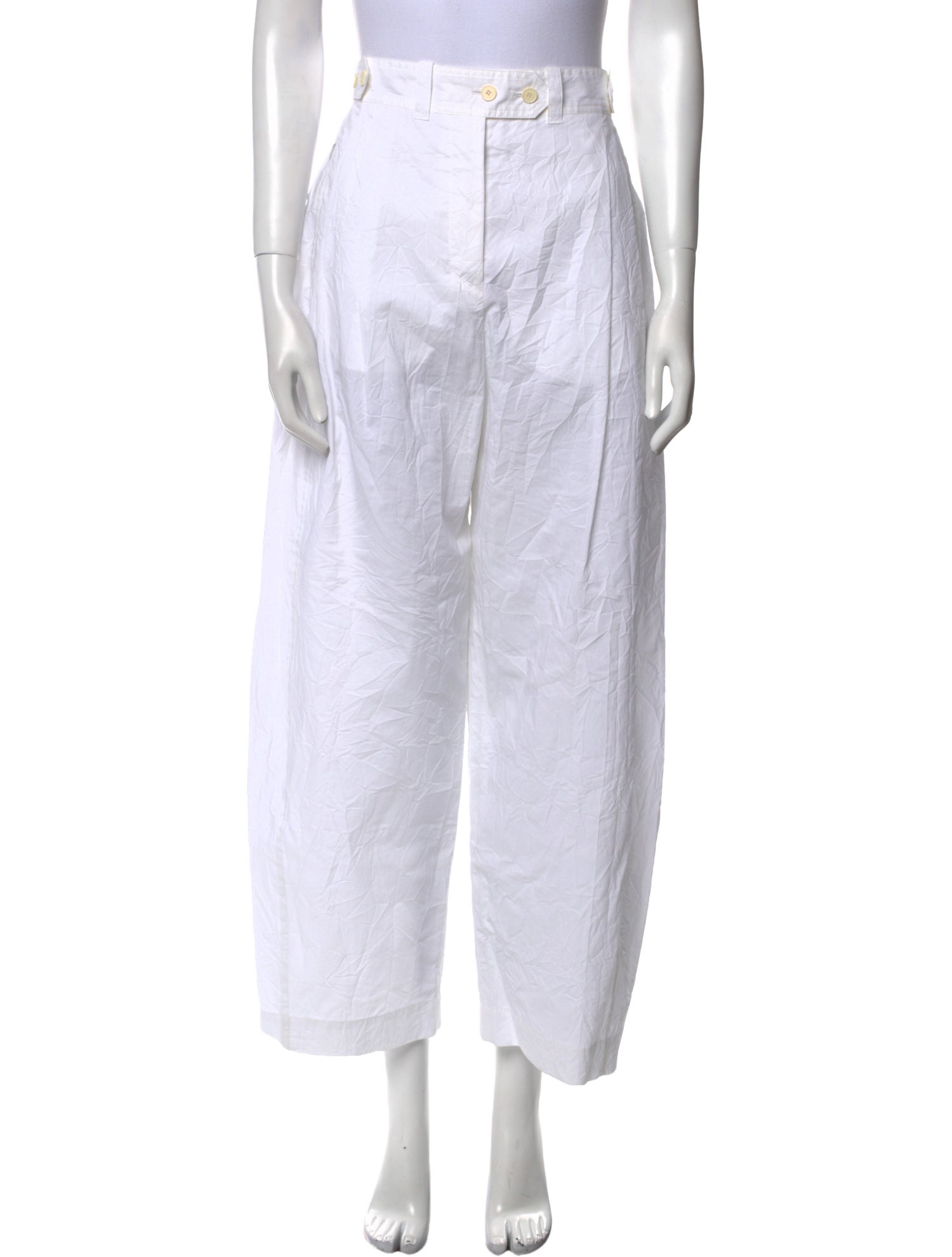 Lanvin Wide Leg Pants