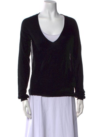 Lanvin V-Neck Sweater