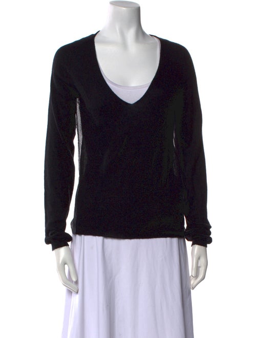 Lanvin V-Neck Sweater