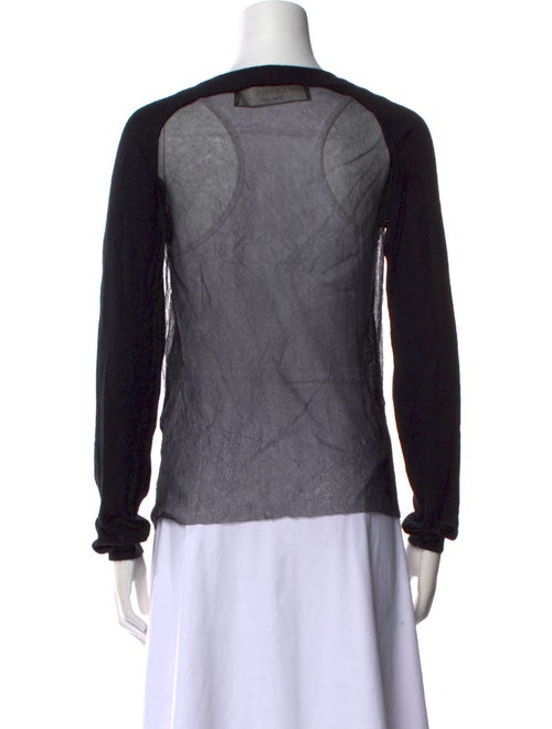 Lanvin V-Neck Sweater