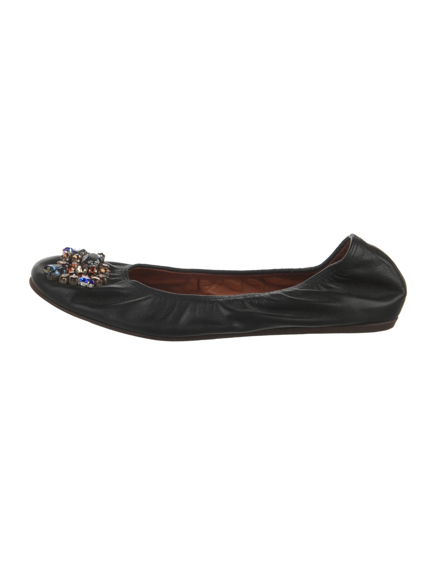 Lanvin Leather Ballet Flats