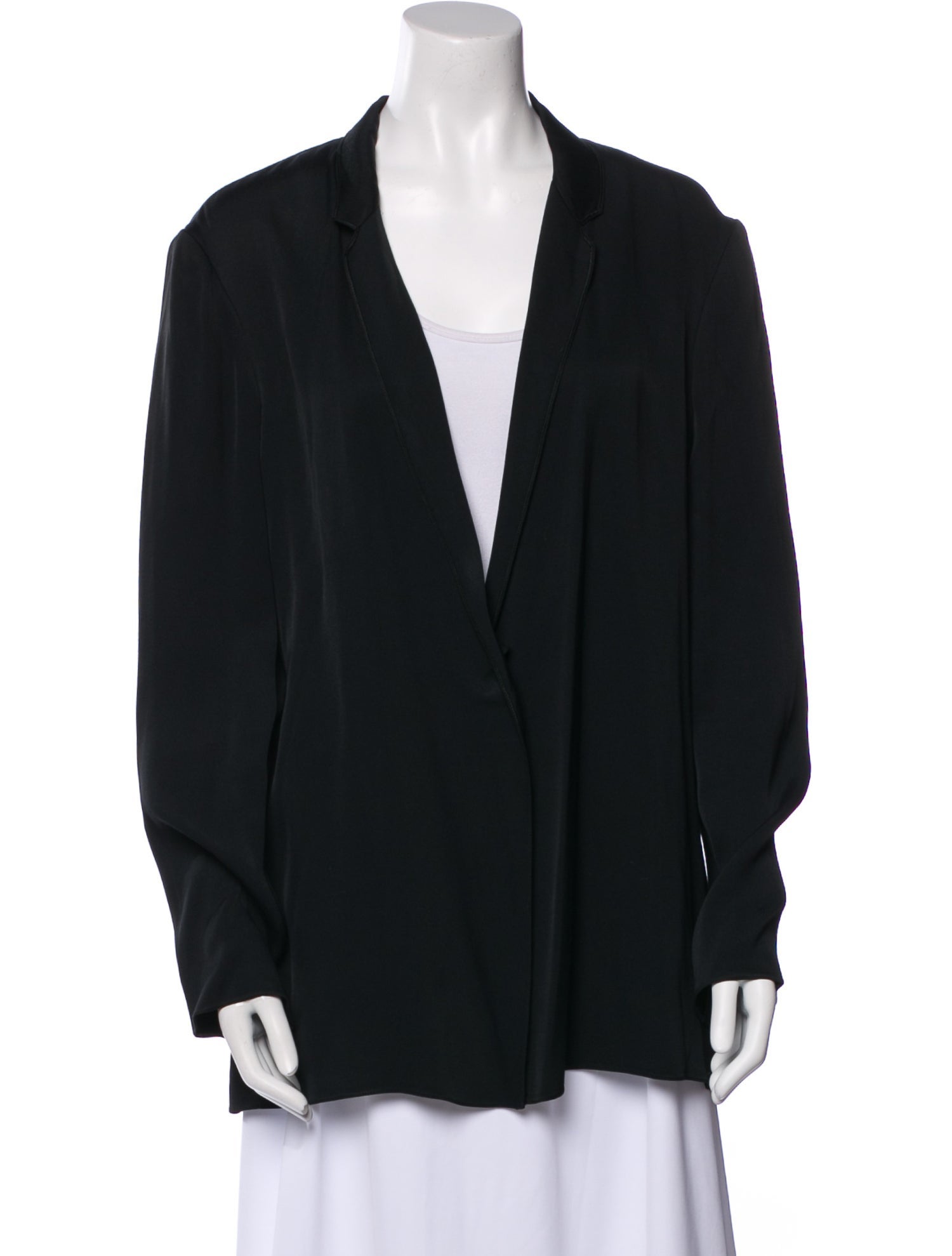 Lanvin Silk Jacket