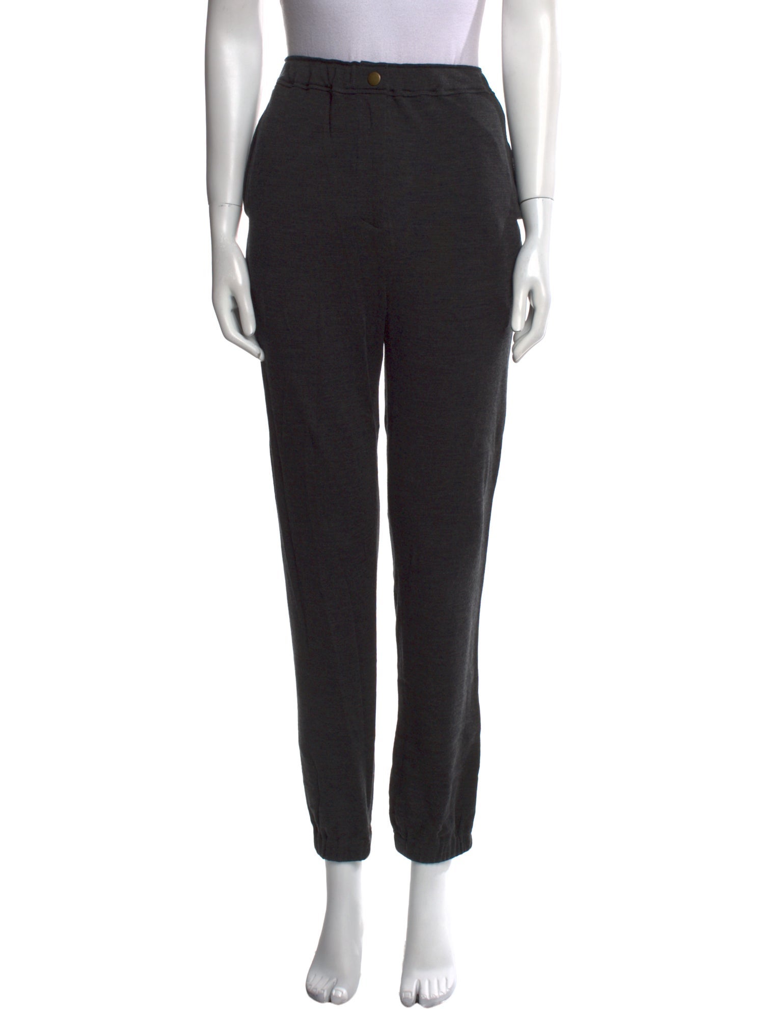 Lanvin Wool Skinny Leg Pants