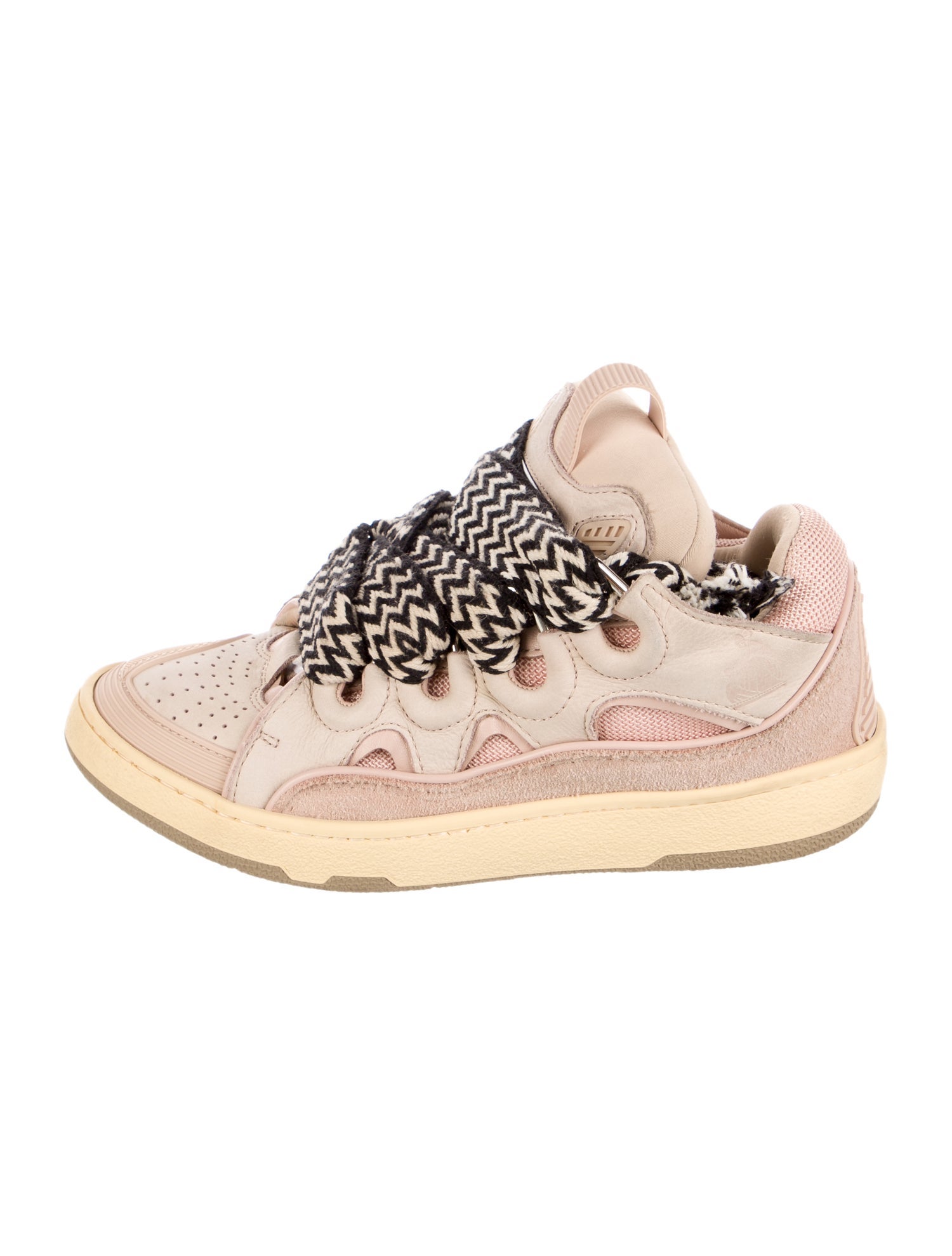 Lanvin Suede Sneakers