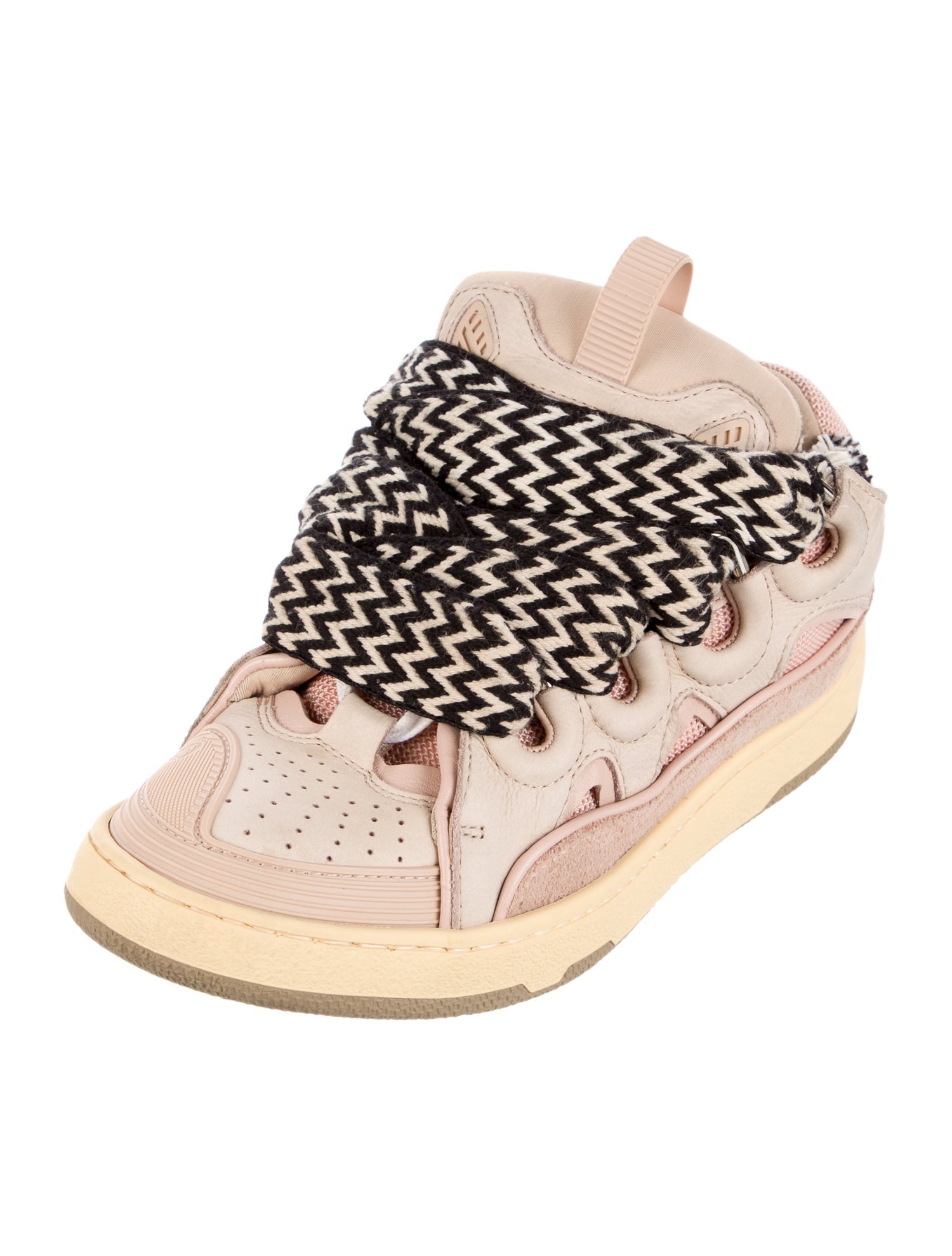 Lanvin Suede Sneakers