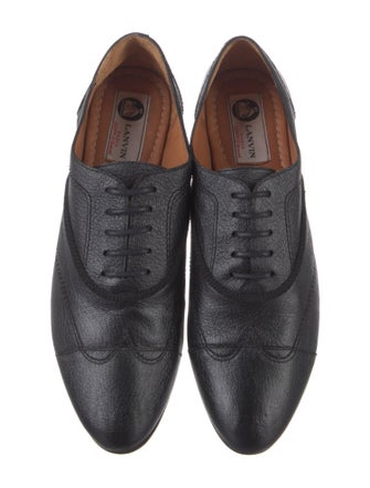 Lanvin Leather Oxfords