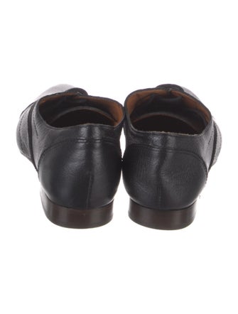 Lanvin Leather Oxfords