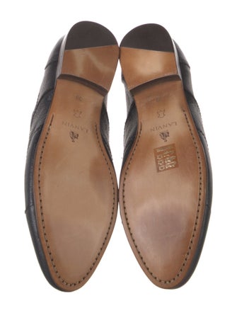 Lanvin Leather Oxfords