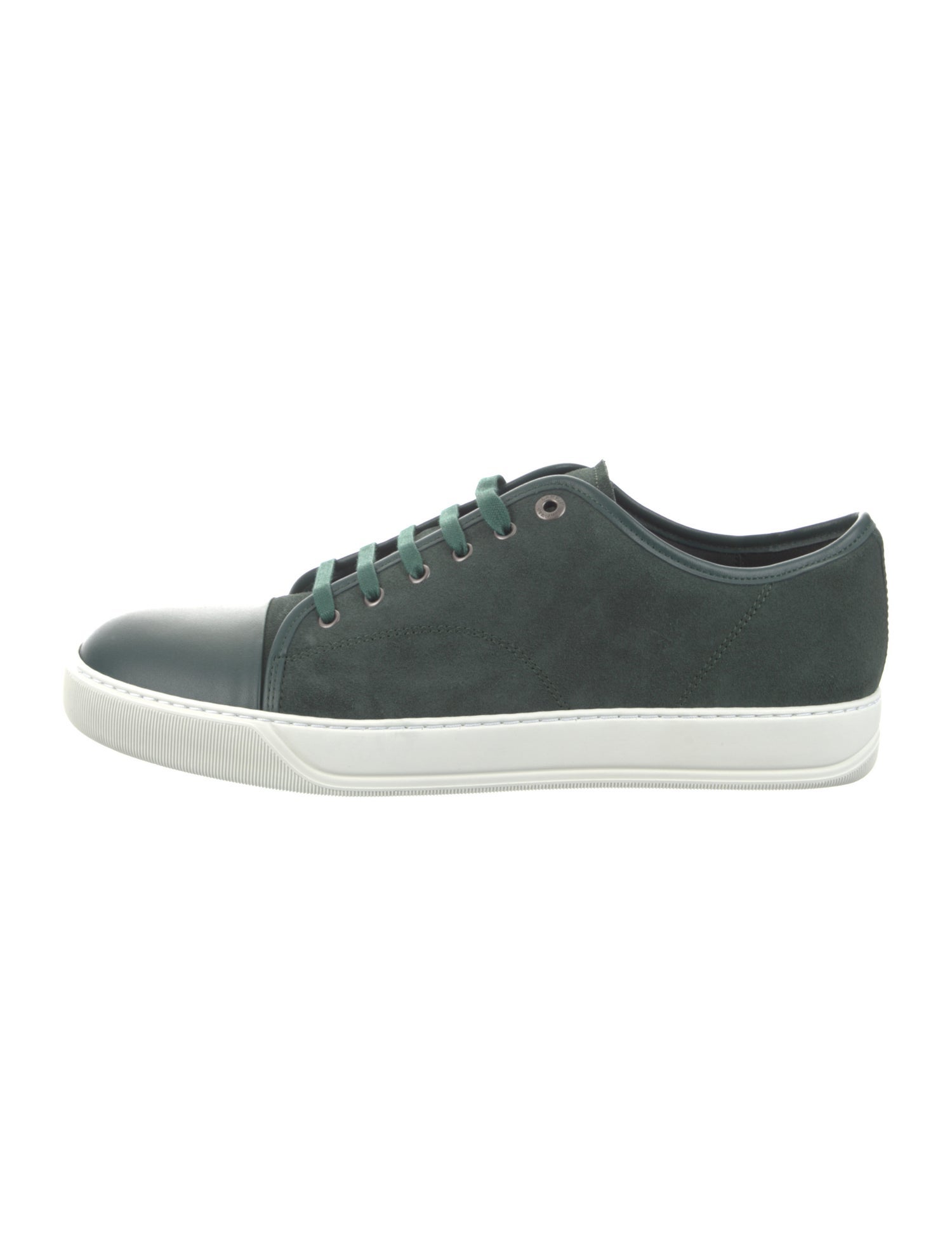 Lanvin Suede Sneakers