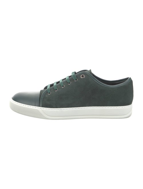 Lanvin Suede Sneakers