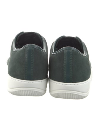 Lanvin Suede Sneakers