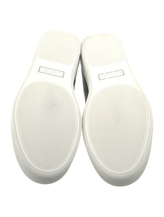 Lanvin Suede Sneakers