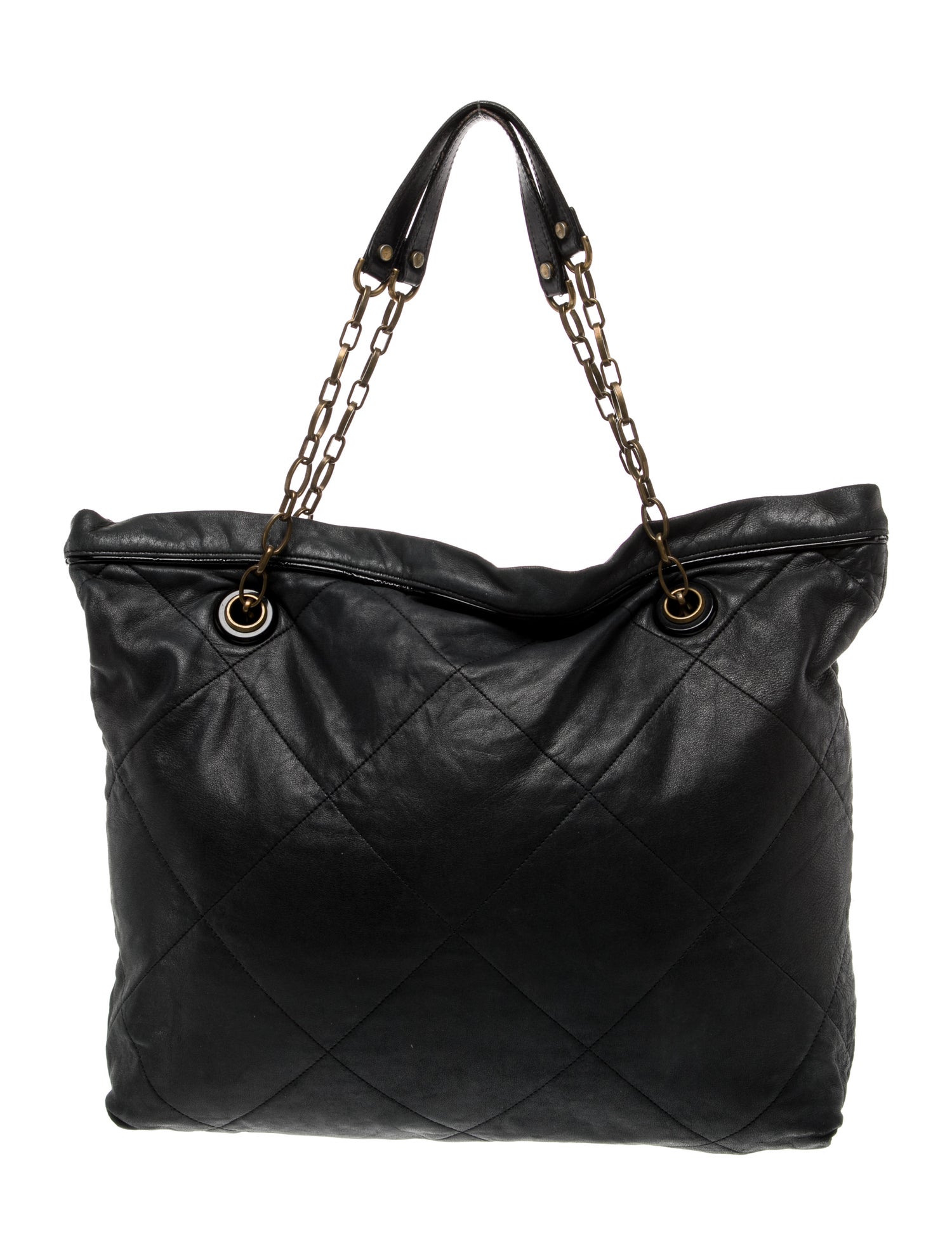 Lanvin Leather Amalia Cabas