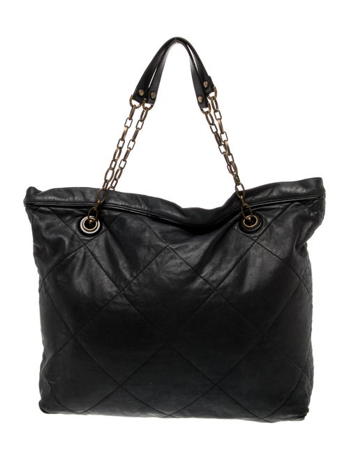 Lanvin Leather Amalia Cabas