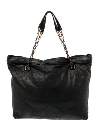 Lanvin Leather Amalia Cabas