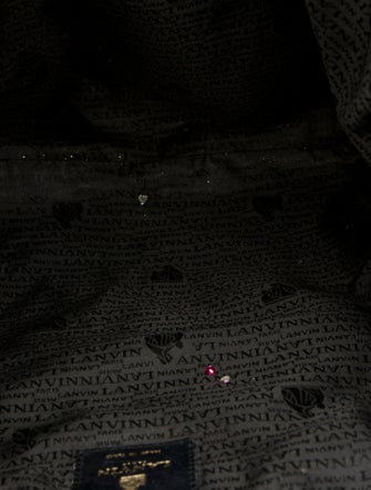 Lanvin Leather Amalia Cabas