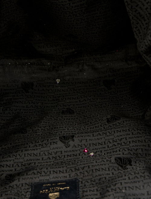 Lanvin Leather Amalia Cabas