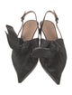 Lanvin Leather Slingback Pumps
