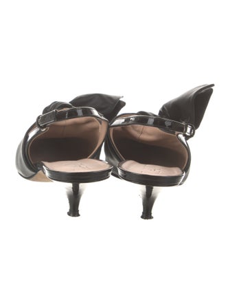 Lanvin Leather Slingback Pumps