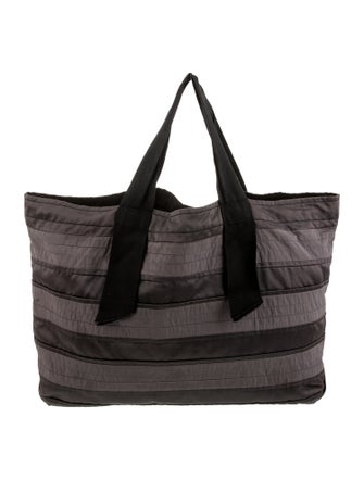 Lanvin Nylon Tote
