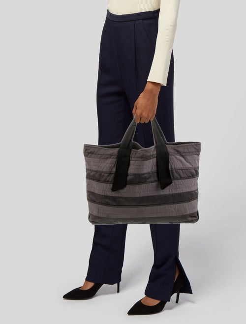 Lanvin Nylon Tote