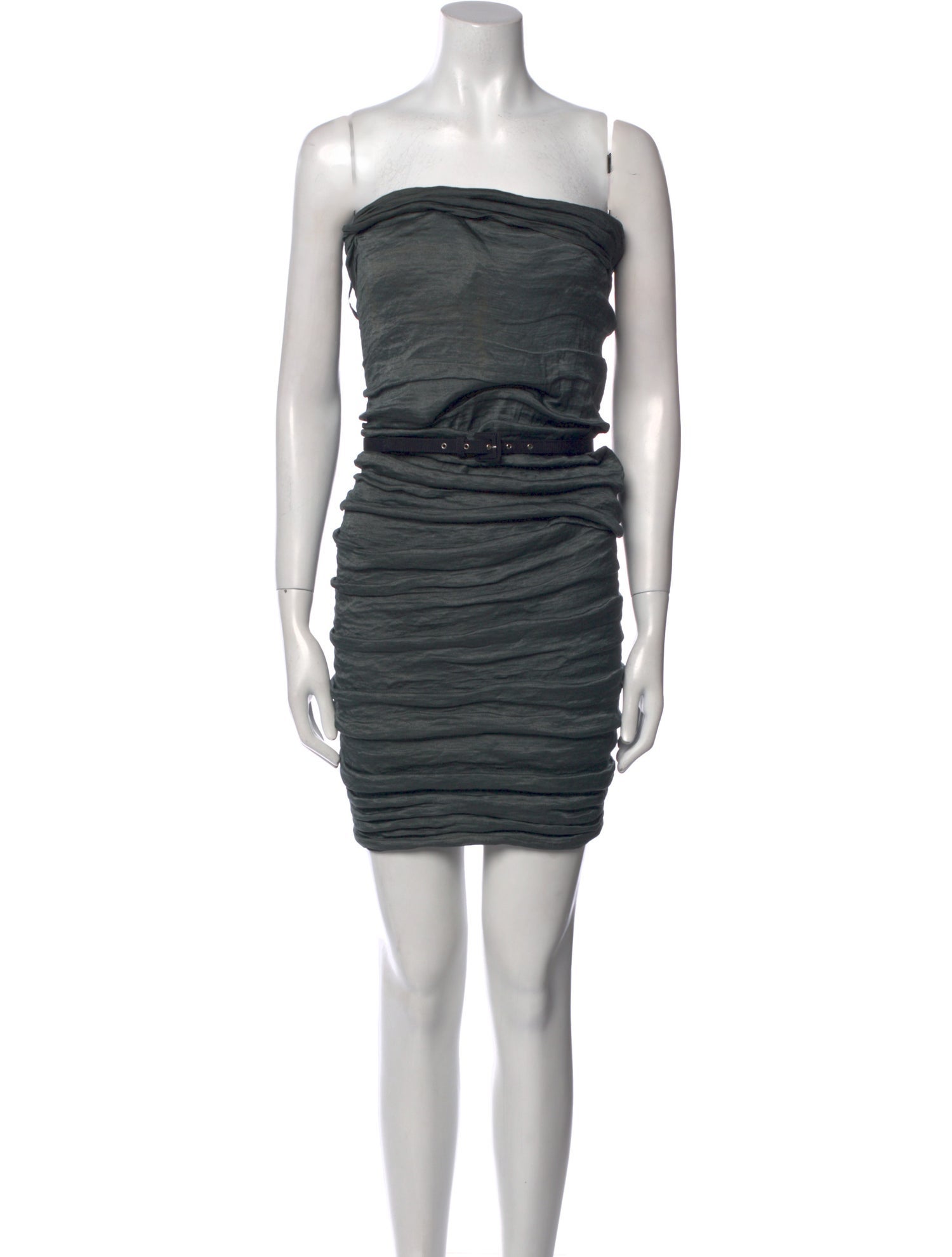 Lanvin Strapless Mini Dress