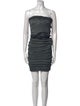 Lanvin Strapless Mini Dress