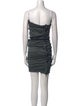 Lanvin Strapless Mini Dress