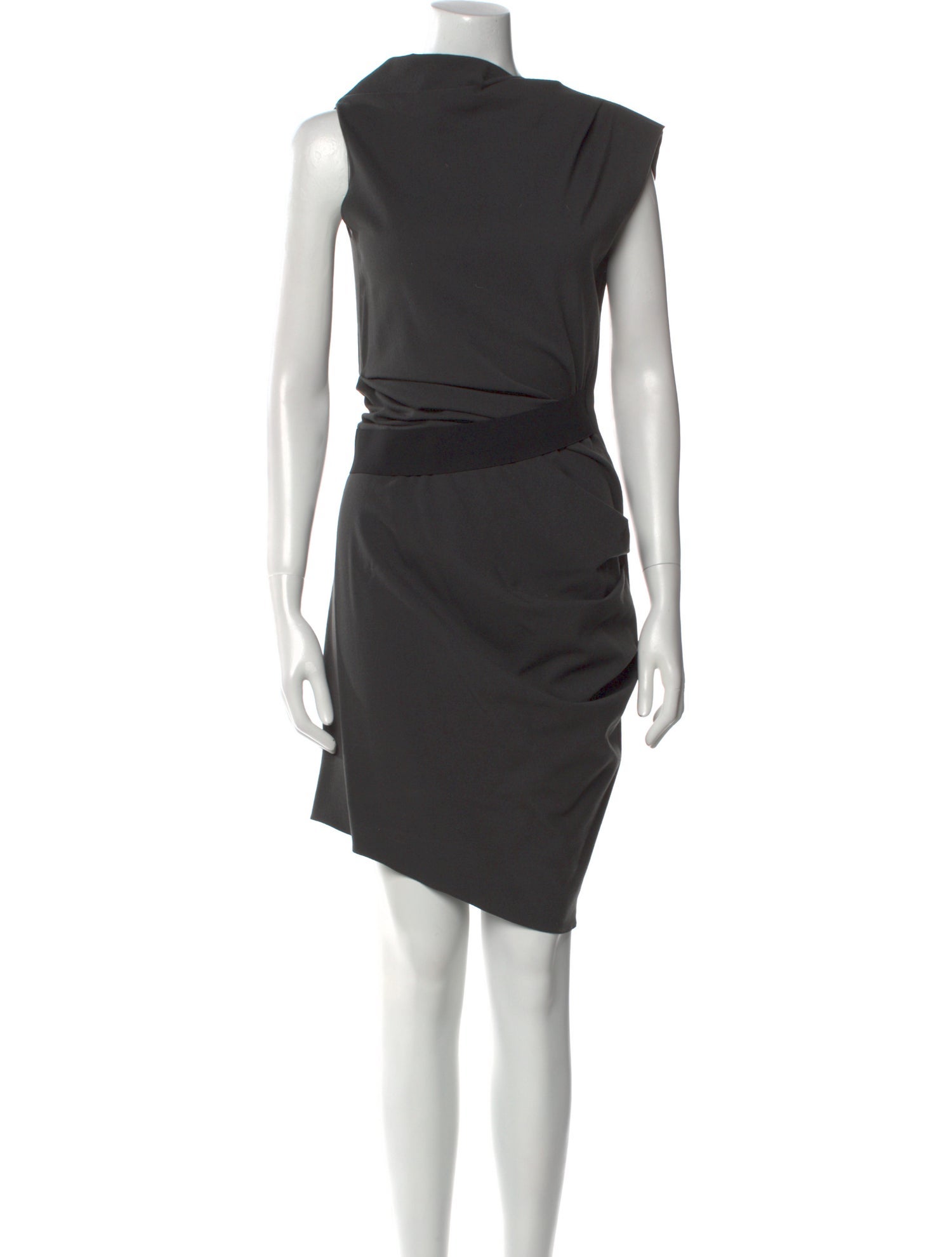 Lanvin Wool Knee-Length Dress