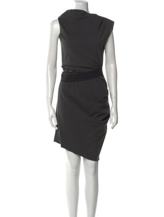 Lanvin Wool Knee-Length Dress