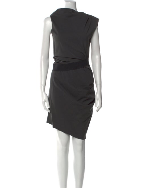 Lanvin Wool Knee-Length Dress