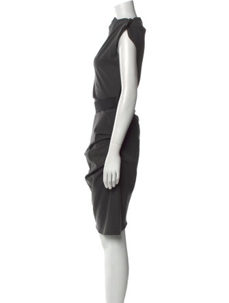 Lanvin Wool Knee-Length Dress