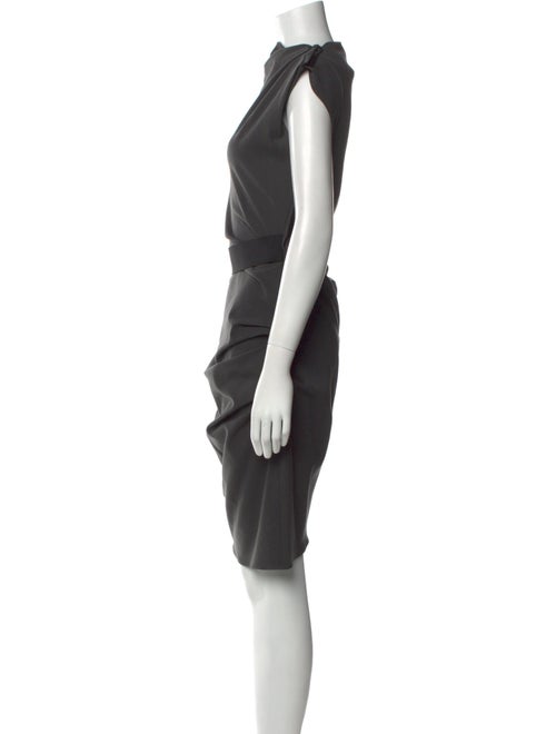 Lanvin Wool Knee-Length Dress