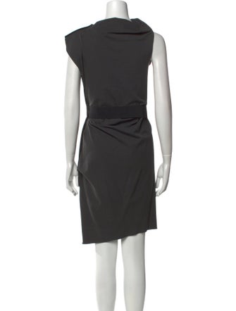 Lanvin Wool Knee-Length Dress