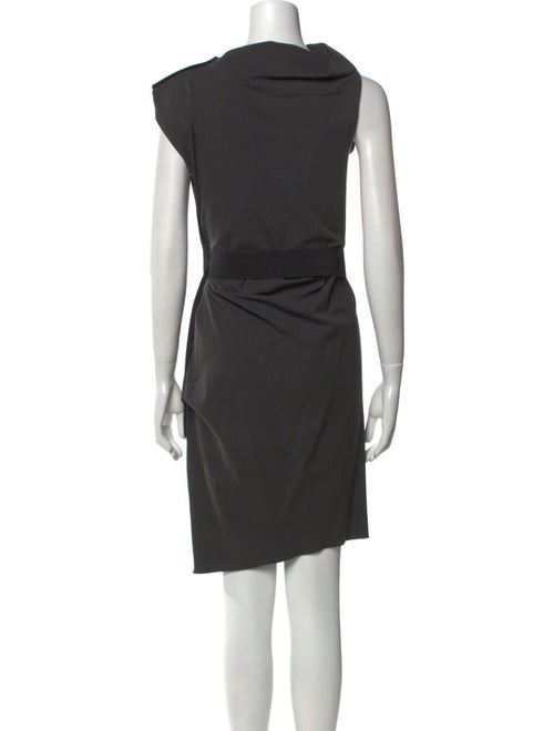 Lanvin Wool Knee-Length Dress