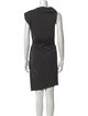 Lanvin Wool Knee-Length Dress